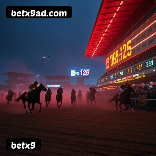 Interface do aplicativo betx9 mostrando jogos disponíveis no iOS e Android