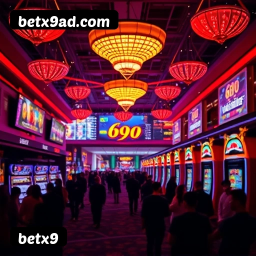 Plataforma betx9 mostrando interface moderna, jogos certificados e recursos de segurança licenciados